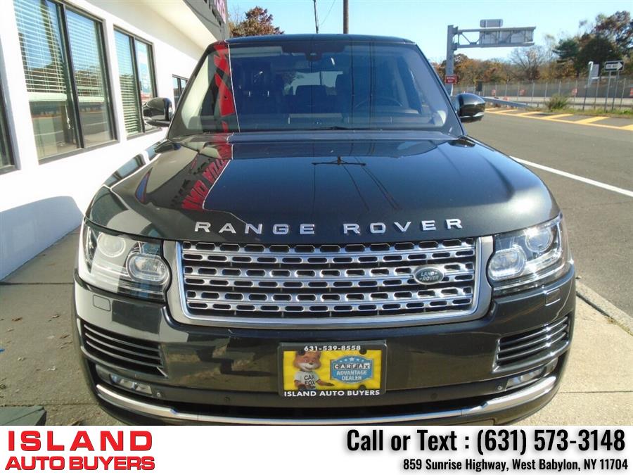 Used Land Rover Range Rover Supercharged 4x4 4dr SUV 2015 | Island Auto Buyers. West Babylon, New York Used Land Rover Range Rover Supercharged 4x4 4dr SUV 2015 | Island Auto Buyers. West Babylon, New York