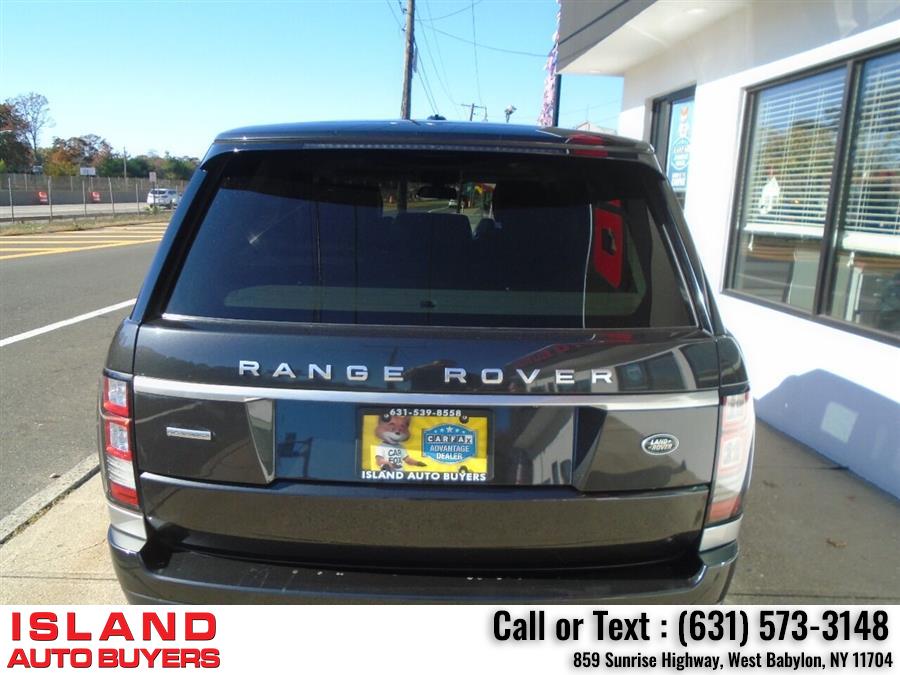 Used Land Rover Range Rover Supercharged 4x4 4dr SUV 2015 | Island Auto Buyers. West Babylon, New York Used Land Rover Range Rover Supercharged 4x4 4dr SUV 2015 | Island Auto Buyers. West Babylon, New York