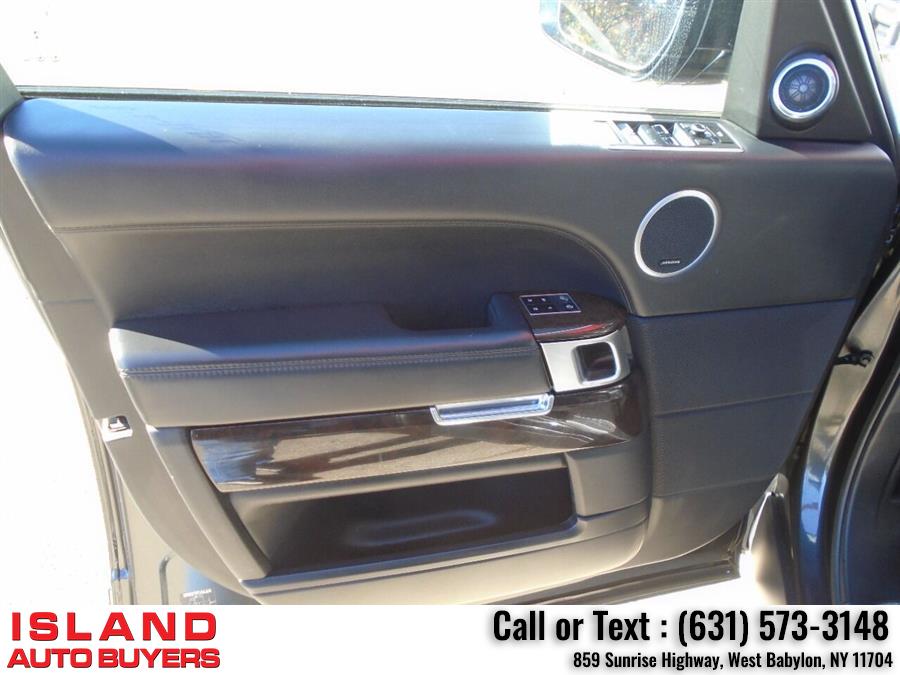 Used Land Rover Range Rover Supercharged 4x4 4dr SUV 2015 | Island Auto Buyers. West Babylon, New York Used Land Rover Range Rover Supercharged 4x4 4dr SUV 2015 | Island Auto Buyers. West Babylon, New York