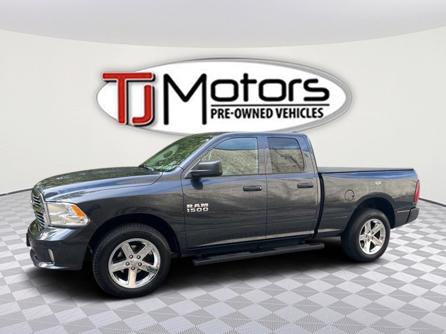 Used Ram 1500 Express 4x4 Quad Cab 6''4" Box 2018 | TJ Motors. New London, Connecticut Used Ram 1500 Express 4x4 Quad Cab 6''4" Box 2018 | TJ Motors. New London, Connecticut
