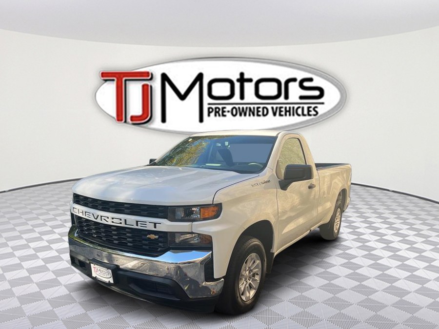 Used Chevrolet Silverado 1500 2WD Reg Cab 140" Work Truck 2021 | TJ Motors. New London, Connecticut Used Chevrolet Silverado 1500 2WD Reg Cab 140" Work Truck 2021 | TJ Motors. New London, Connecticut
