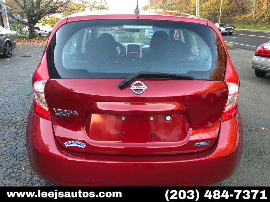 2014 Nissan Versa Note 5dr HB CVT 1.6 SV, available for sale in North Branford, Connecticut | LeeJ's Auto Sales & Service. North Branford, Connecticut 2014 Nissan Versa Note 5dr HB CVT 1.6 SV, available for sale in North Branford, Connecticut | LeeJ's Auto Sales & Service. North Branford, Connecticut
