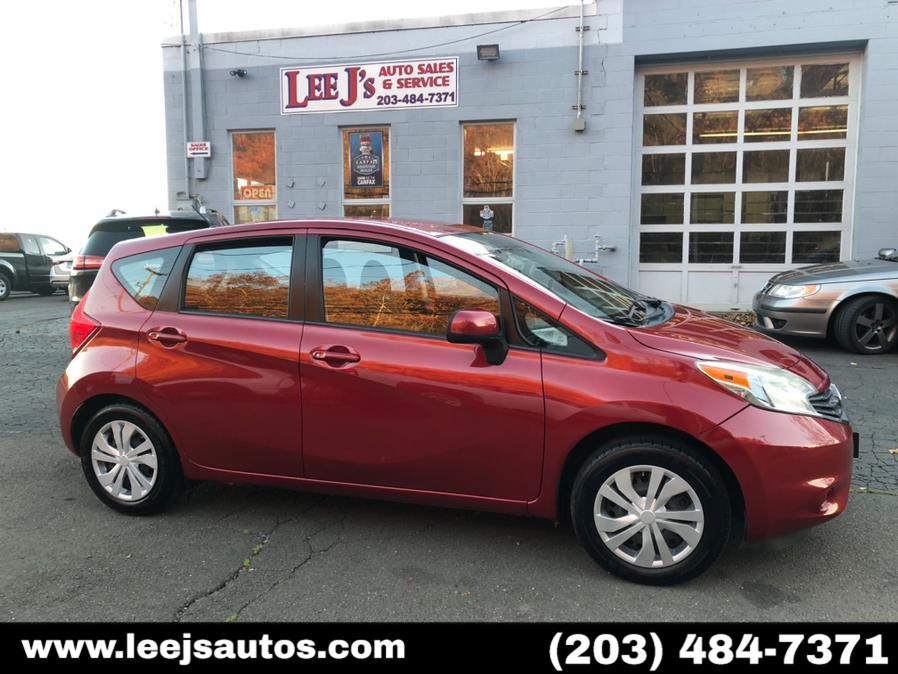 2014 nissan versa note 5dr hb cvt 1.6 sv