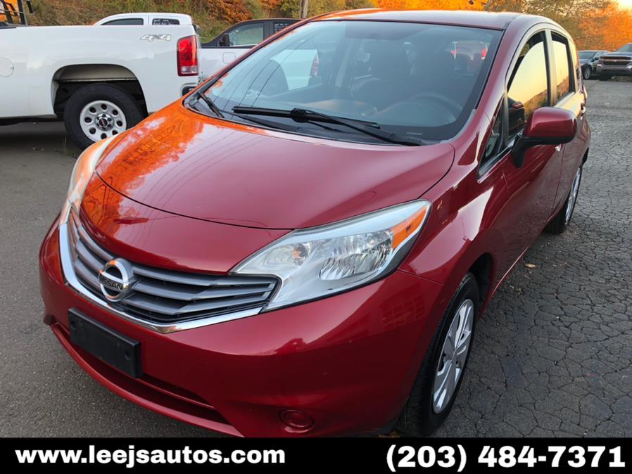 2014 nissan versa note 5dr hb cvt 1.6 sv