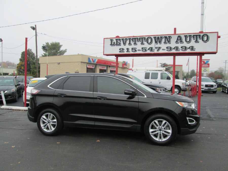 2015 Ford Edge 4dr SEL AWD, available for sale in Levittown, Pennsylvania | Levittown Auto. Levittown, Pennsylvania 2015 Ford Edge 4dr SEL AWD, available for sale in Levittown, Pennsylvania | Levittown Auto. Levittown, Pennsylvania