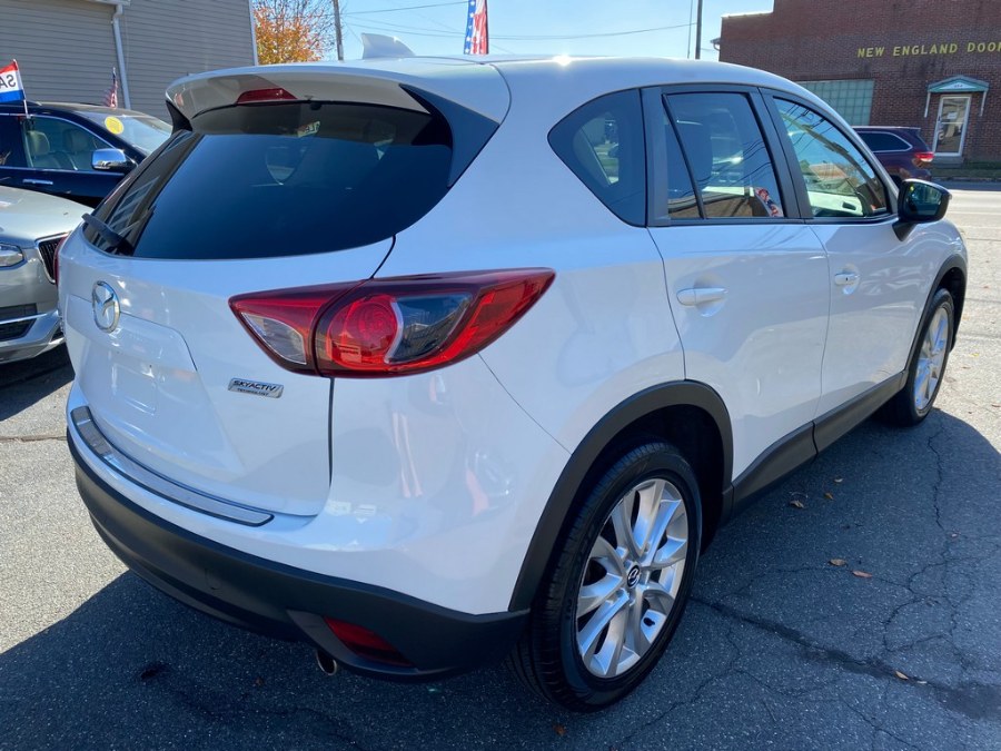 Used Mazda CX-5 AWD 4dr Auto Grand Touring 2015 | Union Street Auto Sales. West Springfield, Massachusetts Used Mazda CX-5 AWD 4dr Auto Grand Touring 2015 | Union Street Auto Sales. West Springfield, Massachusetts