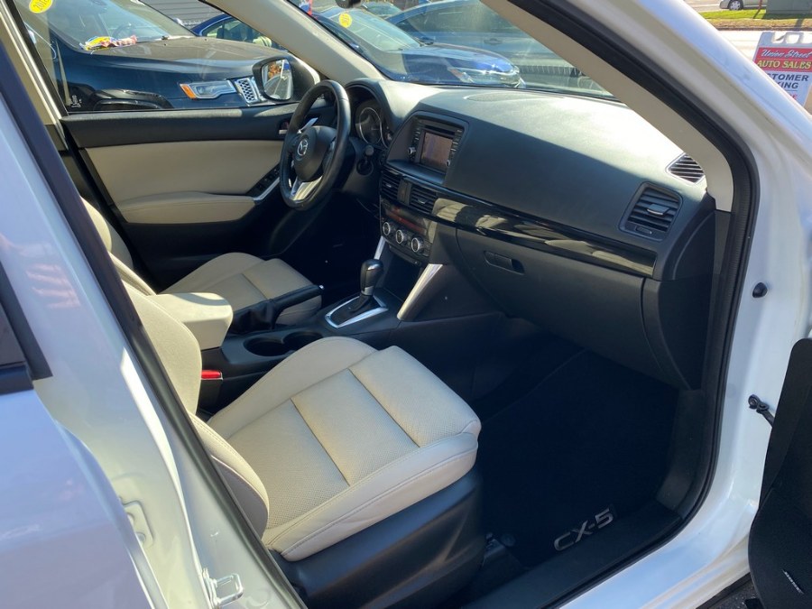 Used Mazda CX-5 AWD 4dr Auto Grand Touring 2015 | Union Street Auto Sales. West Springfield, Massachusetts Used Mazda CX-5 AWD 4dr Auto Grand Touring 2015 | Union Street Auto Sales. West Springfield, Massachusetts
