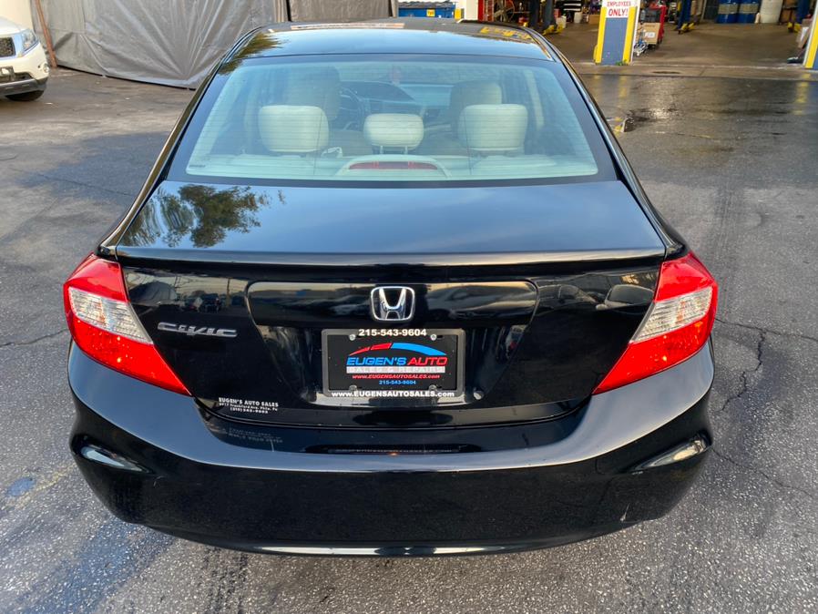 Used Honda Civic Sdn 4dr Auto LX 2012 | Eugen's Auto Sales & Repairs. Philadelphia, Pennsylvania Used Honda Civic Sdn 4dr Auto LX 2012 | Eugen's Auto Sales & Repairs. Philadelphia, Pennsylvania