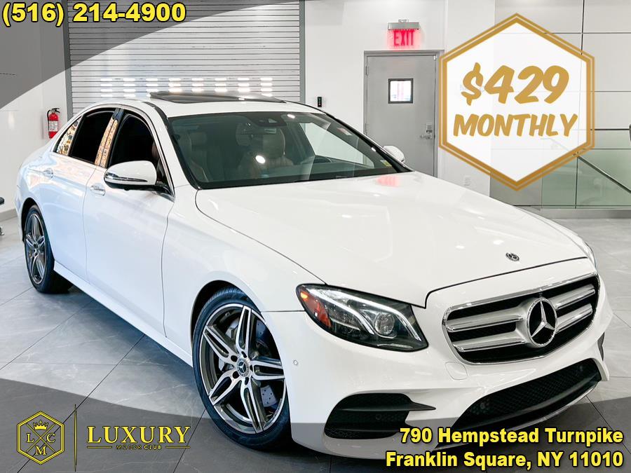 2019 Mercedes-Benz E-Class E 300 RWD Sedan, available for sale in Franklin Square, New York | Luxury Motor Club. Franklin Square, New York 2019 Mercedes-Benz E-Class E 300 RWD Sedan, available for sale in Franklin Square, New York | Luxury Motor Club. Franklin Square, New York