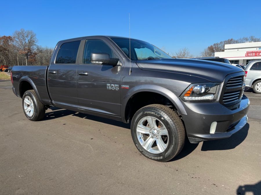 Used Ram 1500 4WD Crew Cab 149" Sport 2014 | Marsh Auto Sales LLC. Ortonville, Michigan Used Ram 1500 4WD Crew Cab 149" Sport 2014 | Marsh Auto Sales LLC. Ortonville, Michigan