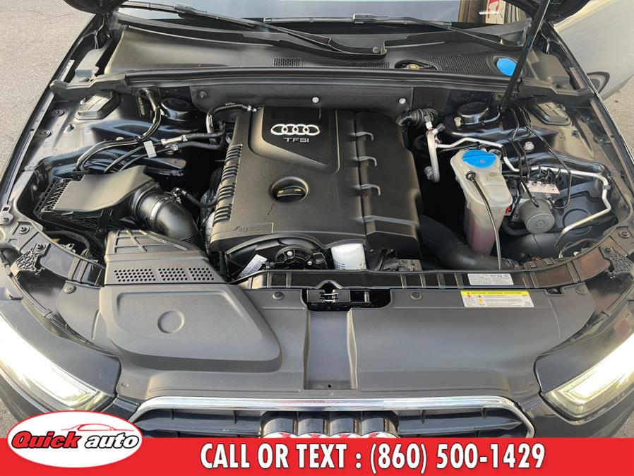 2015 Audi A4 4dr Sdn Auto quattro 2.0T Premium, available for sale in Bristol, Connecticut | Quick Auto LLC. Bristol, Connecticut 2015 Audi A4 4dr Sdn Auto quattro 2.0T Premium, available for sale in Bristol, Connecticut | Quick Auto LLC. Bristol, Connecticut