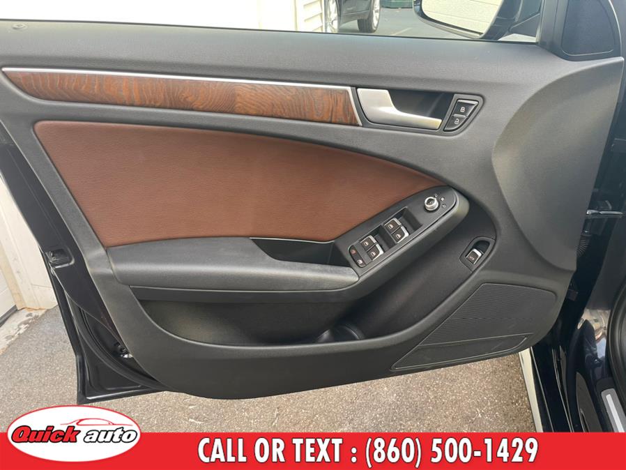 2015 Audi A4 4dr Sdn Auto quattro 2.0T Premium, available for sale in Bristol, Connecticut | Quick Auto LLC. Bristol, Connecticut 2015 Audi A4 4dr Sdn Auto quattro 2.0T Premium, available for sale in Bristol, Connecticut | Quick Auto LLC. Bristol, Connecticut