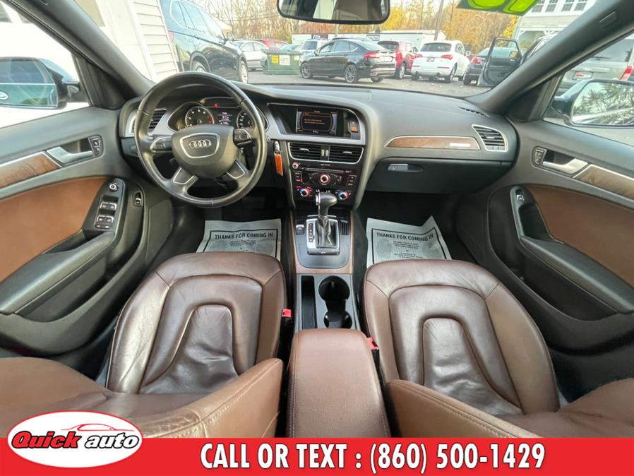 2015 Audi A4 4dr Sdn Auto quattro 2.0T Premium, available for sale in Bristol, Connecticut | Quick Auto LLC. Bristol, Connecticut 2015 Audi A4 4dr Sdn Auto quattro 2.0T Premium, available for sale in Bristol, Connecticut | Quick Auto LLC. Bristol, Connecticut