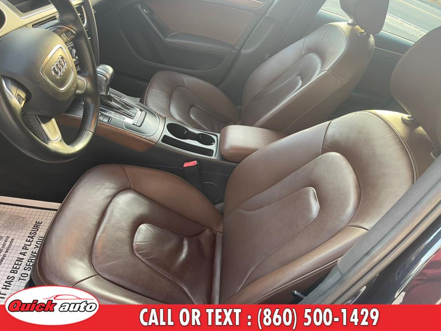 2015 Audi A4 4dr Sdn Auto quattro 2.0T Premium, available for sale in Bristol, Connecticut | Quick Auto LLC. Bristol, Connecticut 2015 Audi A4 4dr Sdn Auto quattro 2.0T Premium, available for sale in Bristol, Connecticut | Quick Auto LLC. Bristol, Connecticut