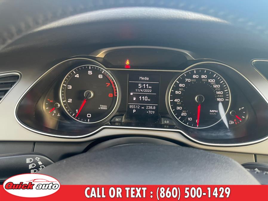 2015 Audi A4 4dr Sdn Auto quattro 2.0T Premium, available for sale in Bristol, Connecticut | Quick Auto LLC. Bristol, Connecticut 2015 Audi A4 4dr Sdn Auto quattro 2.0T Premium, available for sale in Bristol, Connecticut | Quick Auto LLC. Bristol, Connecticut