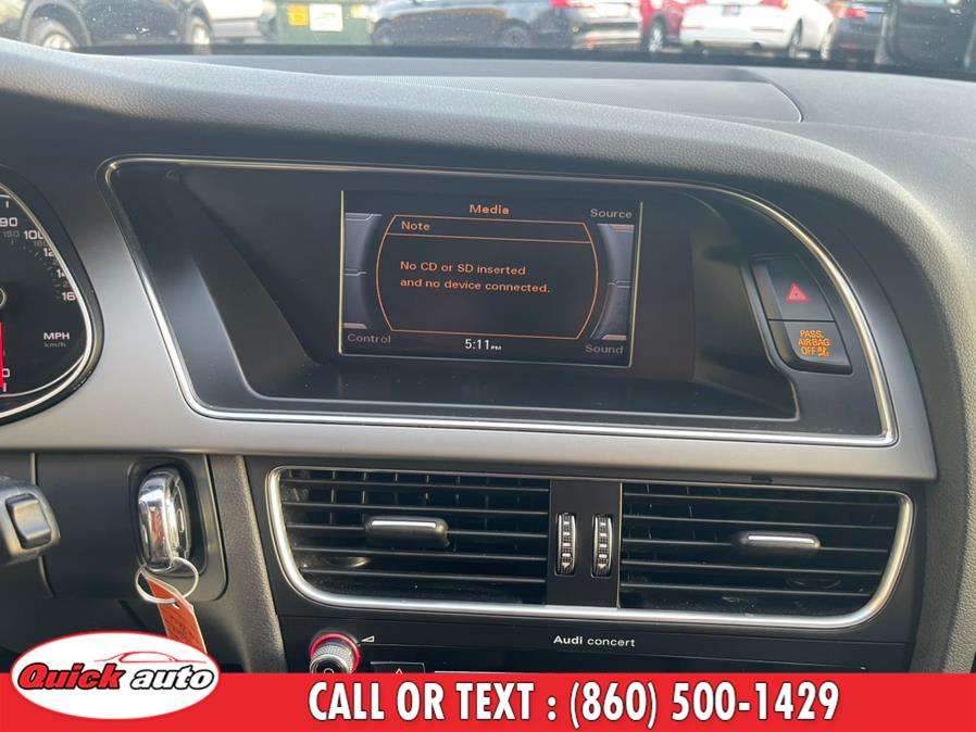 2015 Audi A4 4dr Sdn Auto quattro 2.0T Premium, available for sale in Bristol, Connecticut | Quick Auto LLC. Bristol, Connecticut 2015 Audi A4 4dr Sdn Auto quattro 2.0T Premium, available for sale in Bristol, Connecticut | Quick Auto LLC. Bristol, Connecticut