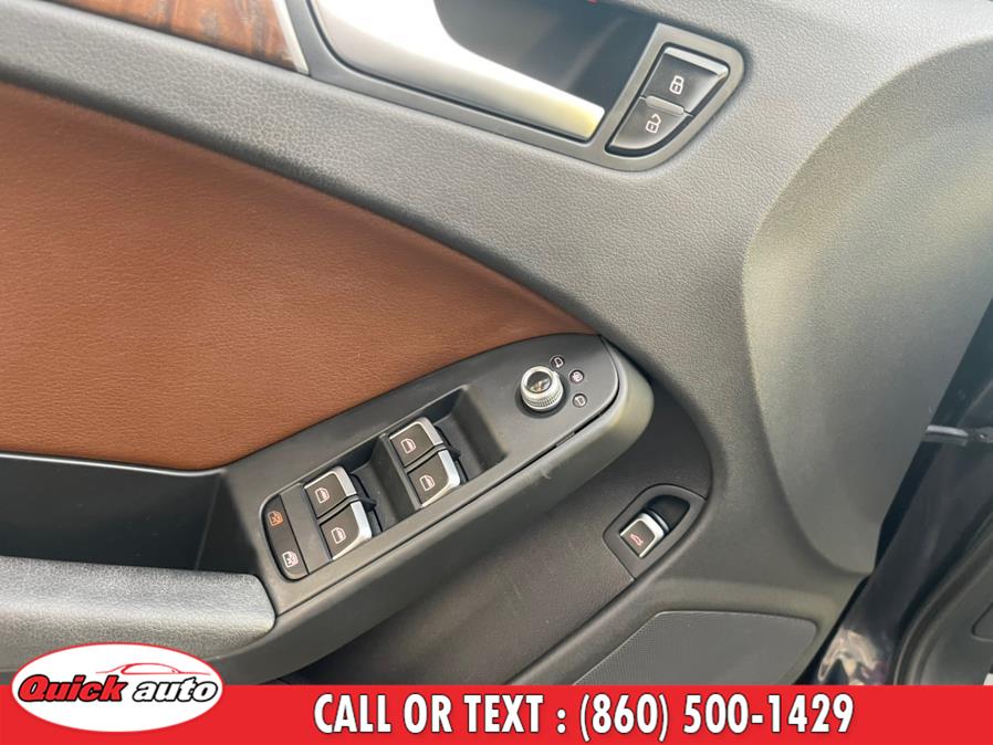 2015 Audi A4 4dr Sdn Auto quattro 2.0T Premium, available for sale in Bristol, Connecticut | Quick Auto LLC. Bristol, Connecticut 2015 Audi A4 4dr Sdn Auto quattro 2.0T Premium, available for sale in Bristol, Connecticut | Quick Auto LLC. Bristol, Connecticut