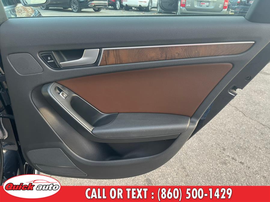 2015 Audi A4 4dr Sdn Auto quattro 2.0T Premium, available for sale in Bristol, Connecticut | Quick Auto LLC. Bristol, Connecticut 2015 Audi A4 4dr Sdn Auto quattro 2.0T Premium, available for sale in Bristol, Connecticut | Quick Auto LLC. Bristol, Connecticut