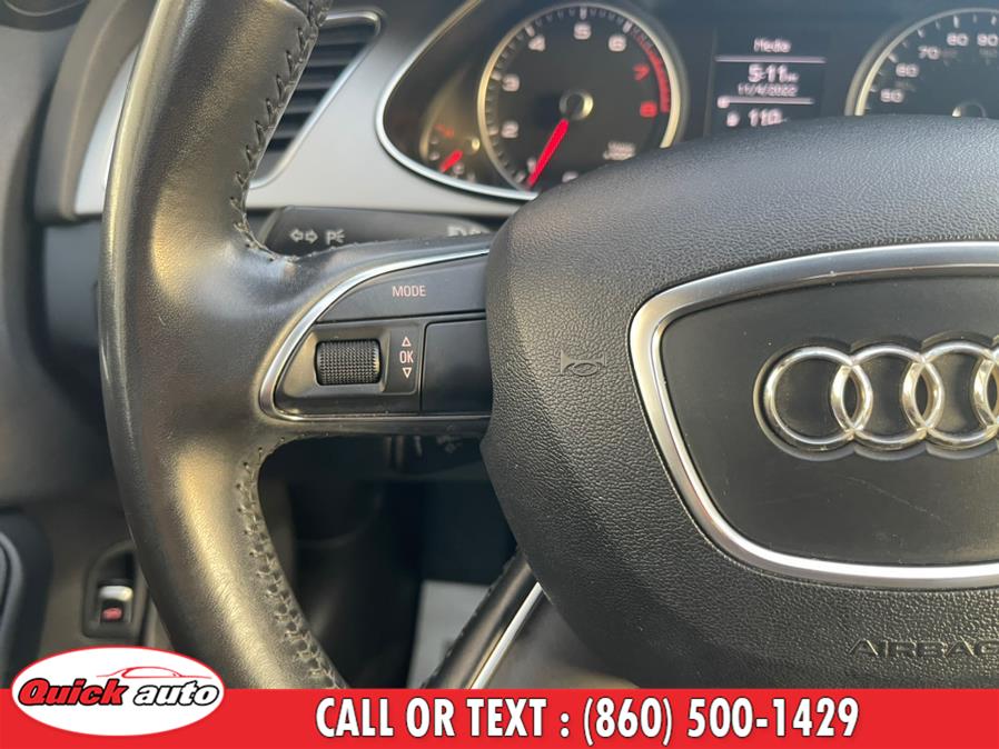 2015 Audi A4 4dr Sdn Auto quattro 2.0T Premium, available for sale in Bristol, Connecticut | Quick Auto LLC. Bristol, Connecticut 2015 Audi A4 4dr Sdn Auto quattro 2.0T Premium, available for sale in Bristol, Connecticut | Quick Auto LLC. Bristol, Connecticut