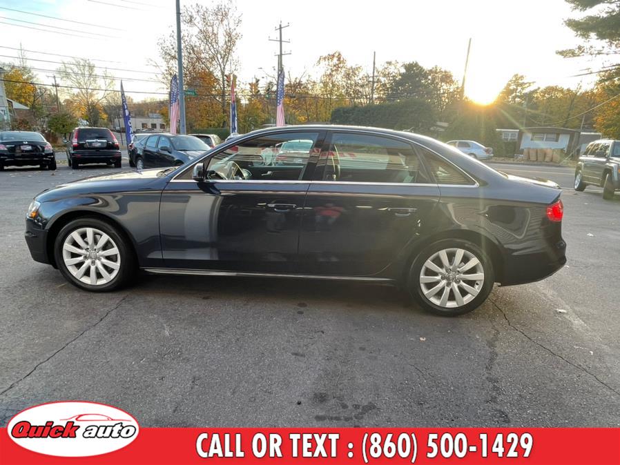 2015 Audi A4 4dr Sdn Auto quattro 2.0T Premium, available for sale in Bristol, Connecticut | Quick Auto LLC. Bristol, Connecticut 2015 Audi A4 4dr Sdn Auto quattro 2.0T Premium, available for sale in Bristol, Connecticut | Quick Auto LLC. Bristol, Connecticut