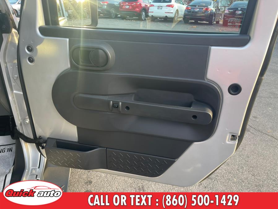 2010 Jeep Wrangler 4WD 2dr Sport, available for sale in Bristol, Connecticut | Quick Auto LLC. Bristol, Connecticut 2010 Jeep Wrangler 4WD 2dr Sport, available for sale in Bristol, Connecticut | Quick Auto LLC. Bristol, Connecticut