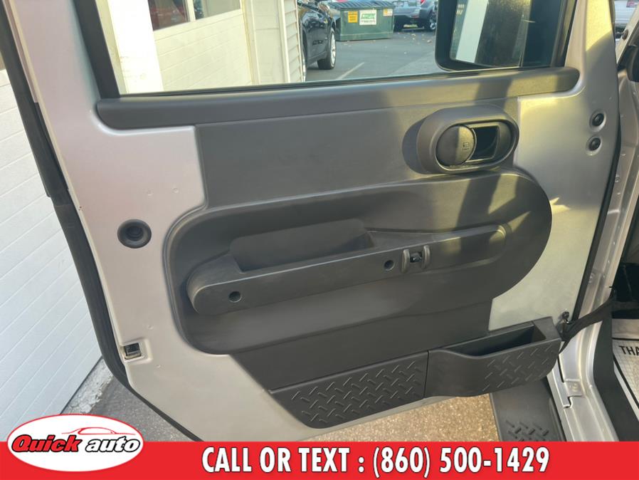 2010 Jeep Wrangler 4WD 2dr Sport, available for sale in Bristol, Connecticut | Quick Auto LLC. Bristol, Connecticut 2010 Jeep Wrangler 4WD 2dr Sport, available for sale in Bristol, Connecticut | Quick Auto LLC. Bristol, Connecticut