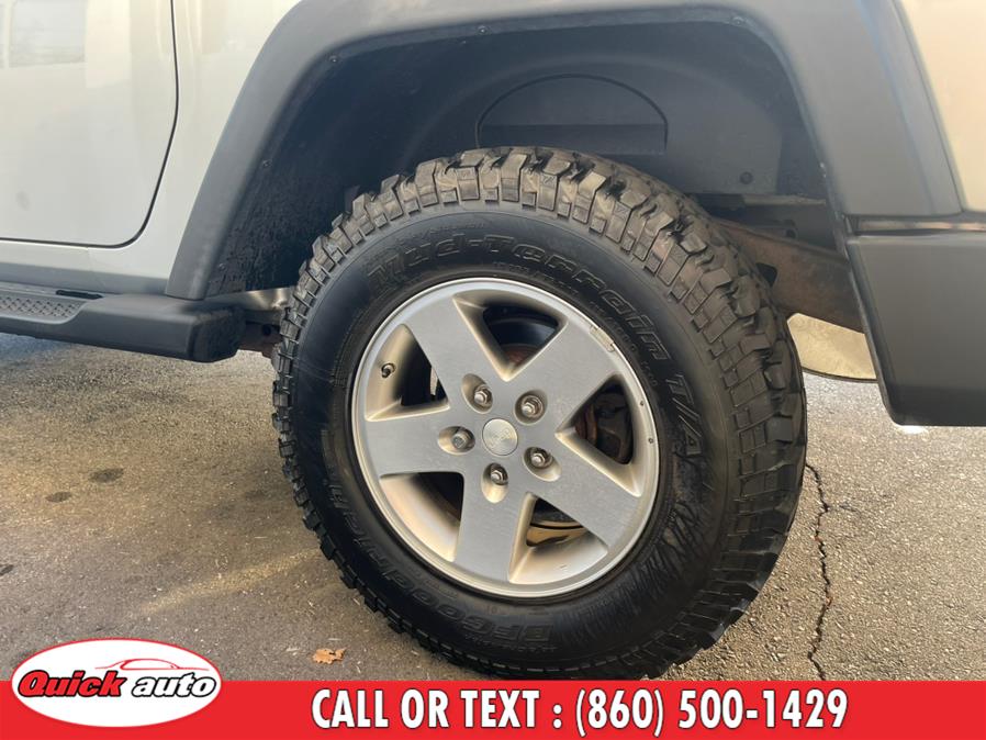 2010 Jeep Wrangler 4WD 2dr Sport, available for sale in Bristol, Connecticut | Quick Auto LLC. Bristol, Connecticut 2010 Jeep Wrangler 4WD 2dr Sport, available for sale in Bristol, Connecticut | Quick Auto LLC. Bristol, Connecticut