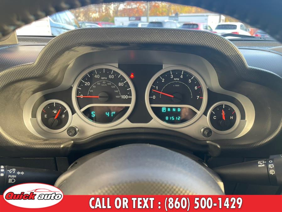 2010 Jeep Wrangler 4WD 2dr Sport, available for sale in Bristol, Connecticut | Quick Auto LLC. Bristol, Connecticut 2010 Jeep Wrangler 4WD 2dr Sport, available for sale in Bristol, Connecticut | Quick Auto LLC. Bristol, Connecticut