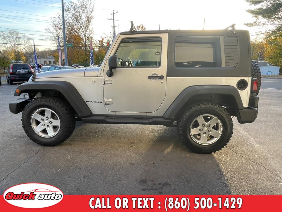 2010 Jeep Wrangler 4WD 2dr Sport, available for sale in Bristol, Connecticut | Quick Auto LLC. Bristol, Connecticut 2010 Jeep Wrangler 4WD 2dr Sport, available for sale in Bristol, Connecticut | Quick Auto LLC. Bristol, Connecticut