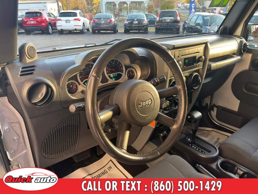 2010 Jeep Wrangler 4WD 2dr Sport, available for sale in Bristol, Connecticut | Quick Auto LLC. Bristol, Connecticut 2010 Jeep Wrangler 4WD 2dr Sport, available for sale in Bristol, Connecticut | Quick Auto LLC. Bristol, Connecticut