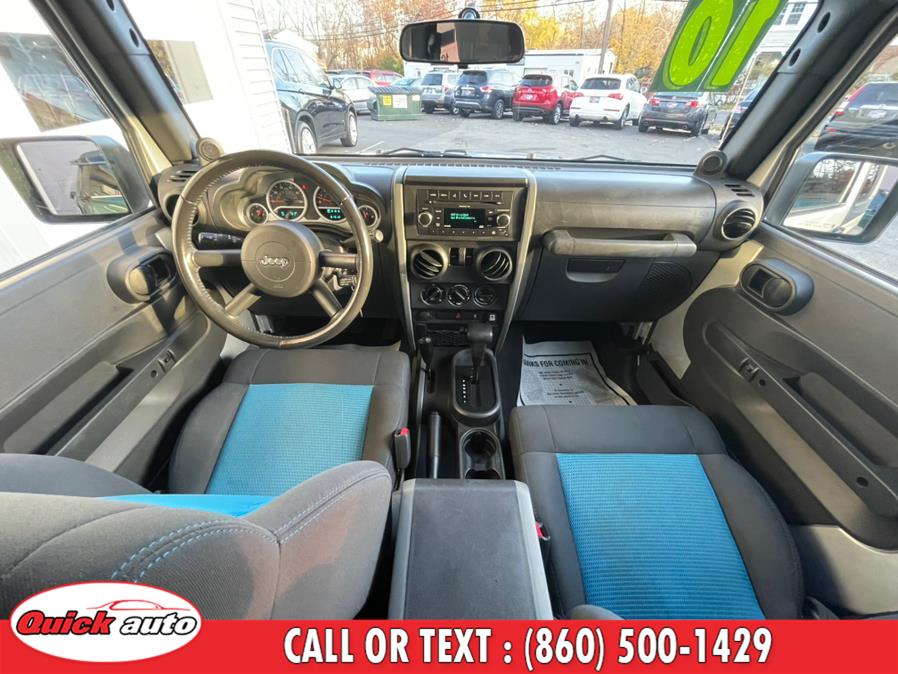 2010 Jeep Wrangler 4WD 2dr Sport, available for sale in Bristol, Connecticut | Quick Auto LLC. Bristol, Connecticut 2010 Jeep Wrangler 4WD 2dr Sport, available for sale in Bristol, Connecticut | Quick Auto LLC. Bristol, Connecticut