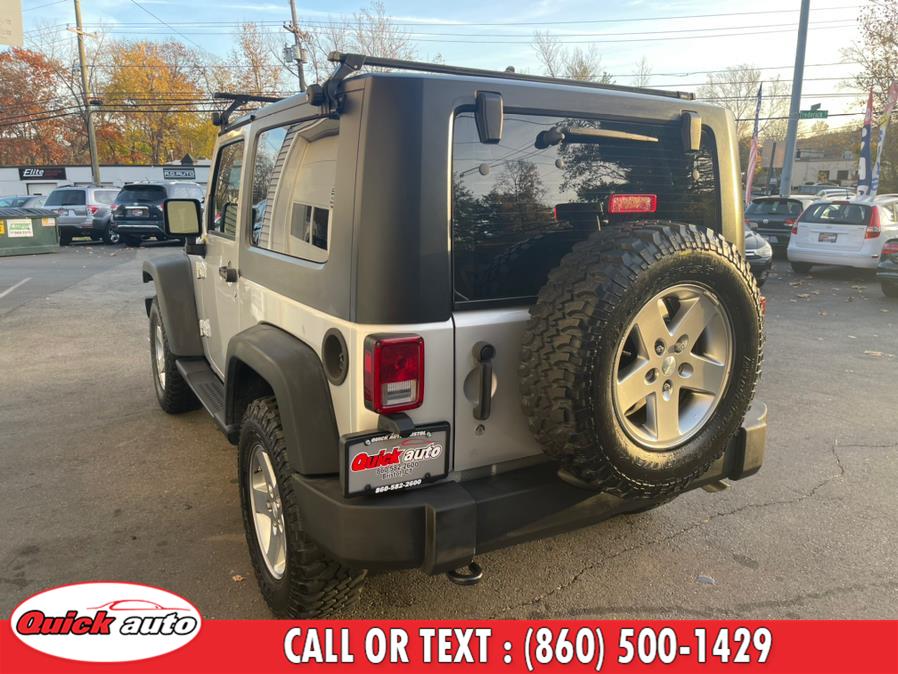 2010 Jeep Wrangler 4WD 2dr Sport, available for sale in Bristol, Connecticut | Quick Auto LLC. Bristol, Connecticut 2010 Jeep Wrangler 4WD 2dr Sport, available for sale in Bristol, Connecticut | Quick Auto LLC. Bristol, Connecticut