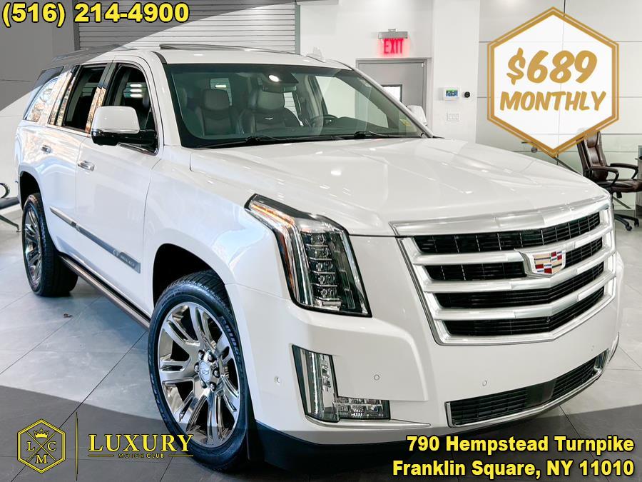 2020 Cadillac Escalade 4WD 4dr Premium Luxury, available for sale in Franklin Square, New York | Luxury Motor Club. Franklin Square, New York