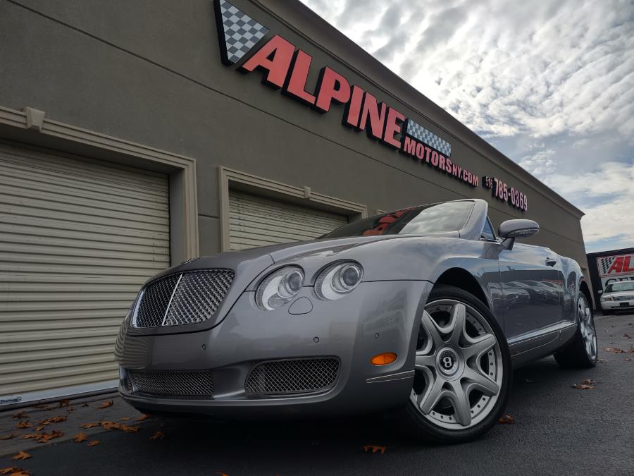2008 Bentley Continental GT 2dr Conv, available for sale in Wantagh, New York | Alpine Motors Inc. Wantagh, New York 2008 Bentley Continental GT 2dr Conv, available for sale in Wantagh, New York | Alpine Motors Inc. Wantagh, New York
