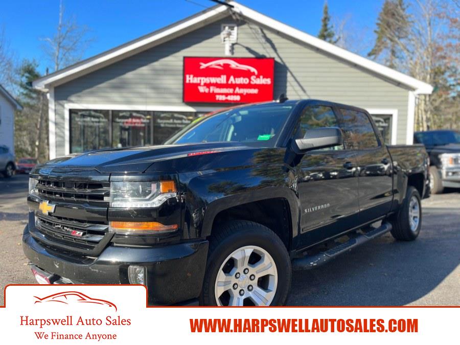 Used Chevrolet Silverado 1500 4WD Crew Cab 143.5" LT w/2LT 2017 | Harpswell Auto Sales Inc. Harpswell, Maine Used Chevrolet Silverado 1500 4WD Crew Cab 143.5" LT w/2LT 2017 | Harpswell Auto Sales Inc. Harpswell, Maine
