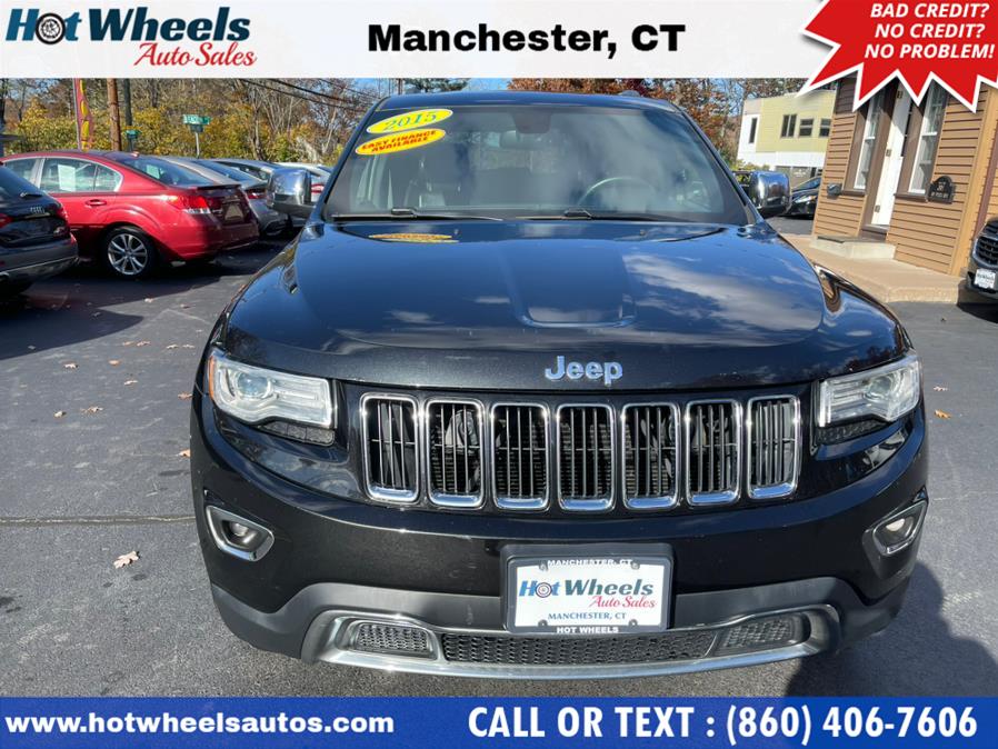 Used Jeep Grand Cherokee 4WD 4dr Limited 2015 | Hot Wheels Auto Sales LLC. Manchester, Connecticut Used Jeep Grand Cherokee 4WD 4dr Limited 2015 | Hot Wheels Auto Sales LLC. Manchester, Connecticut