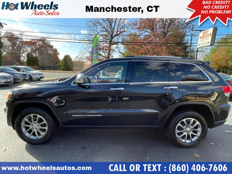 Used Jeep Grand Cherokee 4WD 4dr Limited 2015 | Hot Wheels Auto Sales LLC. Manchester, Connecticut Used Jeep Grand Cherokee 4WD 4dr Limited 2015 | Hot Wheels Auto Sales LLC. Manchester, Connecticut