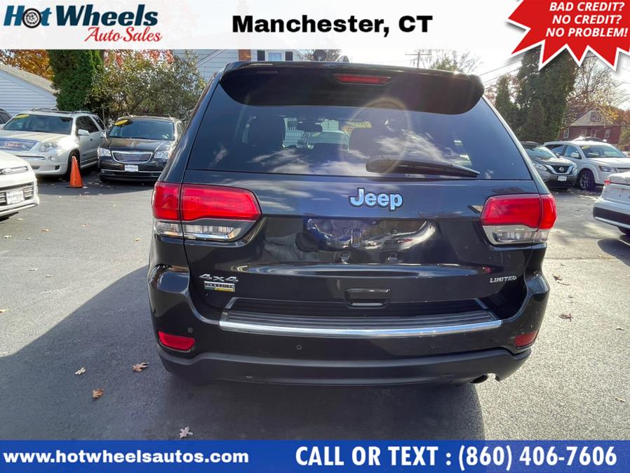 Used Jeep Grand Cherokee 4WD 4dr Limited 2015 | Hot Wheels Auto Sales LLC. Manchester, Connecticut Used Jeep Grand Cherokee 4WD 4dr Limited 2015 | Hot Wheels Auto Sales LLC. Manchester, Connecticut