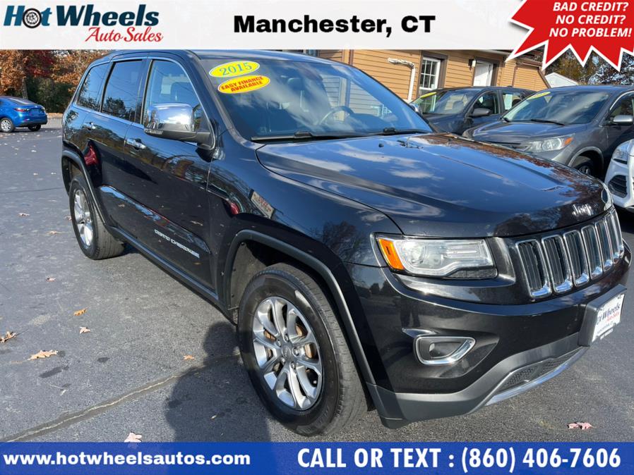 Used Jeep Grand Cherokee 4WD 4dr Limited 2015 | Hot Wheels Auto Sales LLC. Manchester, Connecticut