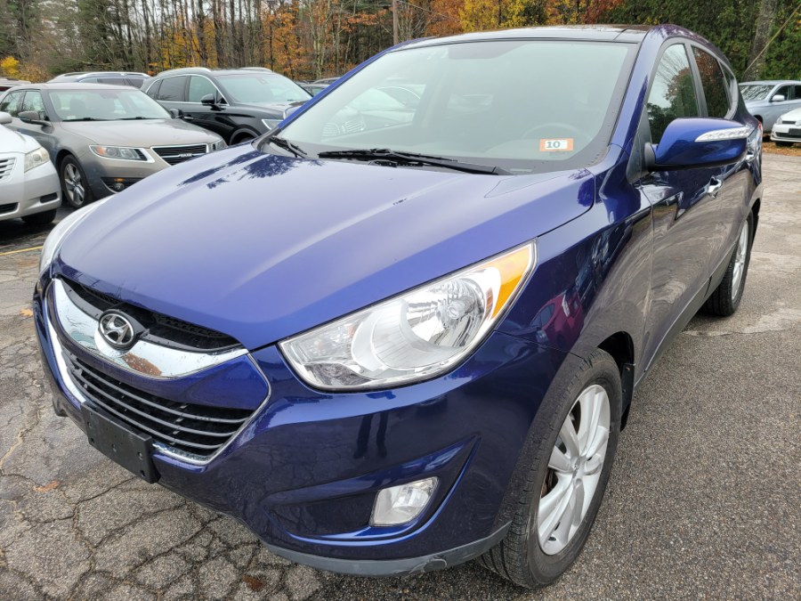 2011 Hyundai Tucson AWD 4dr Auto Limited *Ltd Avail*, available for sale in Auburn, New Hampshire | ODA Auto Precision LLC. Auburn, New Hampshire