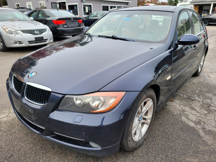 2008 BMW 3 Series 4dr Sdn 328xi AWD SULEV, available for sale in Auburn, New Hampshire | ODA Auto Precision LLC. Auburn, New Hampshire