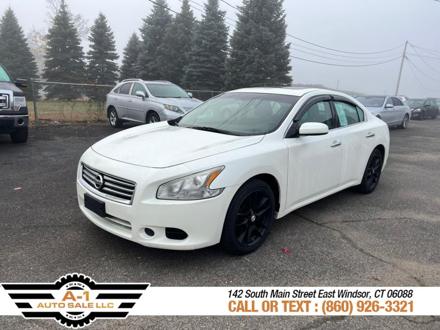 2014 Nissan Maxima 4dr Sdn 3.5 SV, available for sale in East Windsor, Connecticut | A1 Auto Sale LLC. East Windsor, Connecticut 2014 Nissan Maxima 4dr Sdn 3.5 SV, available for sale in East Windsor, Connecticut | A1 Auto Sale LLC. East Windsor, Connecticut