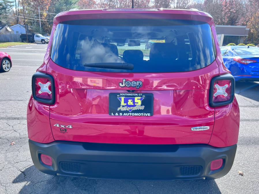 Used Jeep Renegade 4WD 4dr Latitude 2016 | L&S Automotive LLC. Plantsville, Connecticut