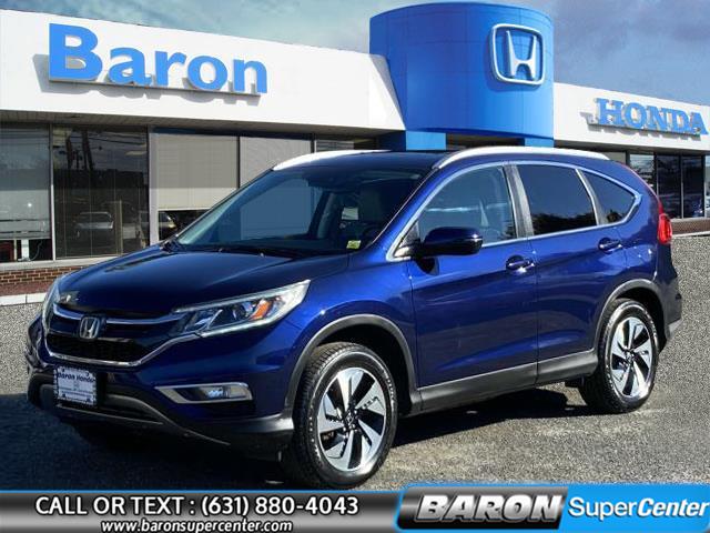 Used Honda Cr-v Touring 2015 | Baron Supercenter. Patchogue, New York