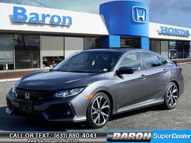 2019 Honda Civic Si Sedan Si, available for sale in Patchogue, New York | Baron Supercenter. Patchogue, New York 2019 Honda Civic Si Sedan Si, available for sale in Patchogue, New York | Baron Supercenter. Patchogue, New York