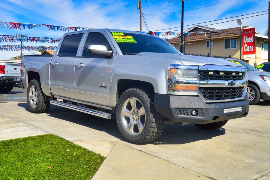 Used Chevrolet Silverado 1500 2WD Crew Cab 143.5" LT w/1LT 2016 | Fusion Motors Inc. Moreno Valley, California Used Chevrolet Silverado 1500 2WD Crew Cab 143.5" LT w/1LT 2016 | Fusion Motors Inc. Moreno Valley, California