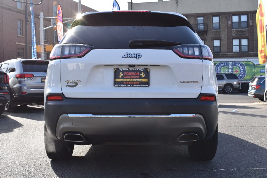 Used Jeep Cherokee Limited 4x4 2019 | Foreign Auto Imports. Irvington, New Jersey