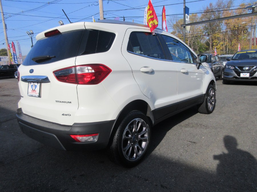 2021 Ford EcoSport Titanium 4WD, available for sale in Linden, New Jersey | Route 27 Auto Mall. Linden, New Jersey 2021 Ford EcoSport Titanium 4WD, available for sale in Linden, New Jersey | Route 27 Auto Mall. Linden, New Jersey