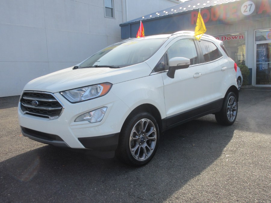 2021 Ford EcoSport Titanium 4WD, available for sale in Linden, New Jersey | Route 27 Auto Mall. Linden, New Jersey 2021 Ford EcoSport Titanium 4WD, available for sale in Linden, New Jersey | Route 27 Auto Mall. Linden, New Jersey