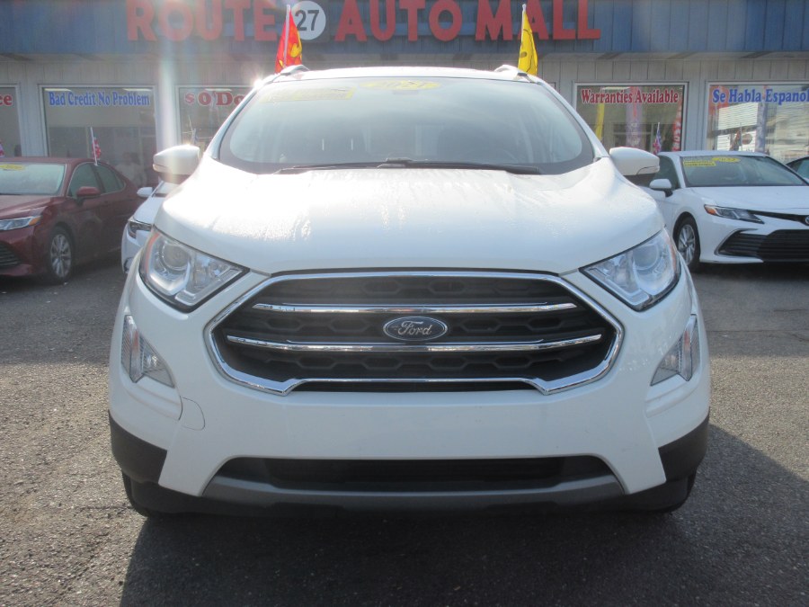 2021 Ford EcoSport Titanium 4WD, available for sale in Linden, New Jersey | Route 27 Auto Mall. Linden, New Jersey 2021 Ford EcoSport Titanium 4WD, available for sale in Linden, New Jersey | Route 27 Auto Mall. Linden, New Jersey